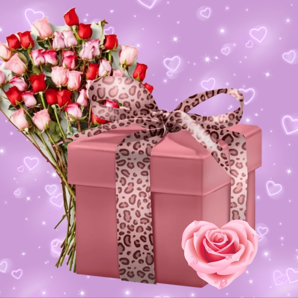 Gold Gift Box Decorative Accent - Women Other - Picture 2 of 3